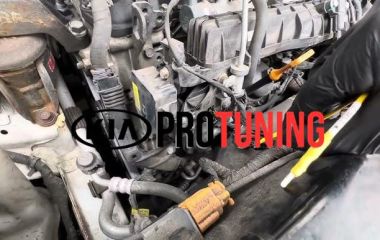 B2353 Kia: Код ошибки и расшифровка SCG правого отдельного огня ДХО