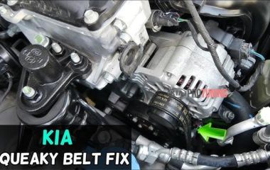 Замена ремня Kia Ceed JD: Пошаговая инструкция по замене приводных ремней на Kia Ceed