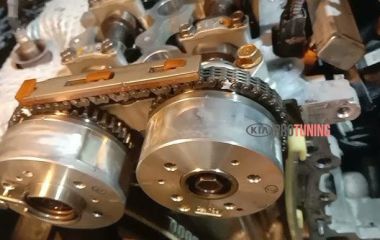 Замена цепи Kia Rio 2 1.4: Пошаговое руководство по замене цепи распредвала