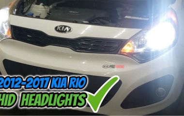 Лампочки для Kia Rio: Как выбрать и установить? Лучшие варианты для вашего автомобиля