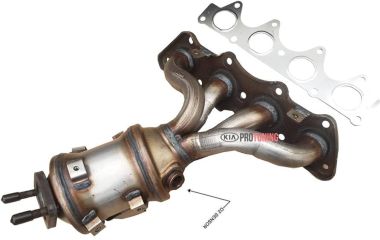 Замена катализатора на Киа Рио: Икс Лайн, 2018 год и Киа Рио Х - Все, что нужно знать