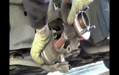 Замена передней ступицы и ступичного подшипника Kia Sportage 1: пошаговая инструкция