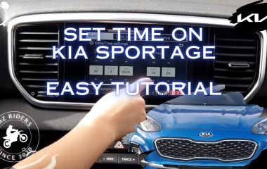 Как настроить время на Kia Sportage 3: пошаговая инструкция по установке часов