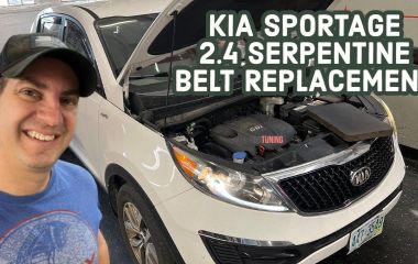 Замена ремня генератора на Kia Sportage 2: пошаговая инструкция и советы по уходу