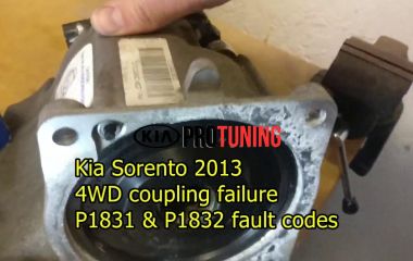 P1823 Kia: Разъяснение кода ошибки CAN 4WD и возможные причины связи