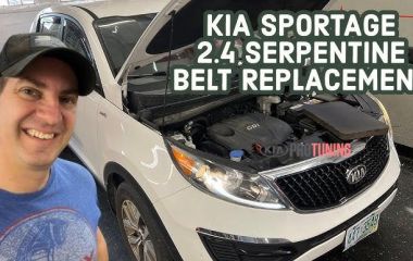 Замена ремня генератора на Kia Sportage 2.0 и 3: пошаговая инструкция, признаки износа и советы по обслуживанию