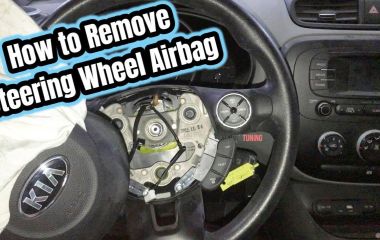 Как снять кожух рулевой колонки на Киа Рио 2 и 3: пошаговая инструкция