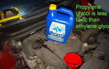 Охлаждающие и другие жидкости для Kia Rio: что заливать и какие уже используются