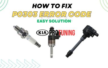 P0303 Kia: Код ошибки и расшифровка - Проблемы с пропуском зажигания в третьем цилиндре