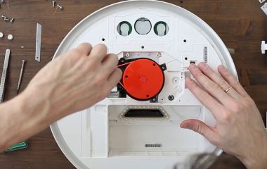 Сервис + тюнинг: комплексный ремонт робота-пылесоса