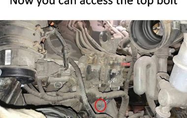 Где находится стартер Kia Sportage 3: как снять и заменить стартер бензиновой версии