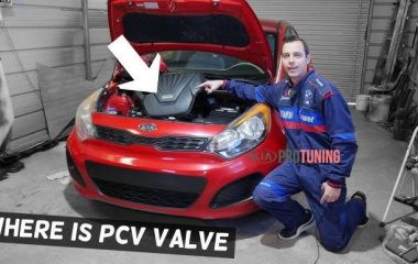 Где находится сапун двигателя Киа Рио 3: Полное руководство