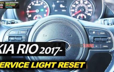 Как обнулить ТО на Киа Рио: Пошаговое руководство по сбросу ТО