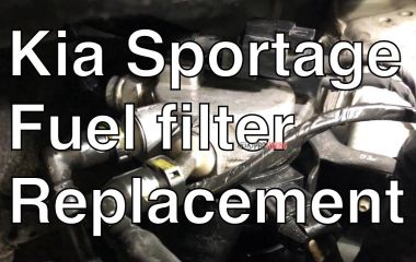 Замена топливного фильтра и бензонасоса на Kia Sportage 2: пошаговая инструкция и советы