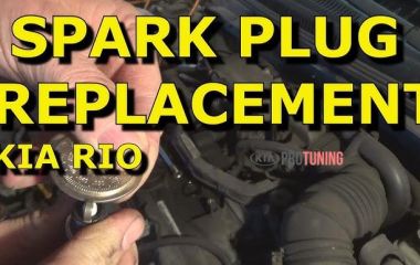 Замена свечей зажигания Киа Рио 4 1.6: Полное руководство и рекомендации