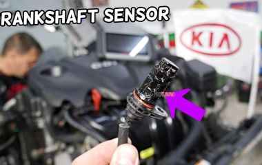 Где находится датчик коленвала Kia Sportage 3: подробное руководство