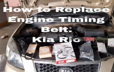 Замена ГРМ Киа Рио 2012-2013: Подробная инструкция по замене на моделях 1.6 и механика