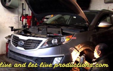 Как снять переднее крыло Kia Sportage: пошаговая инструкция