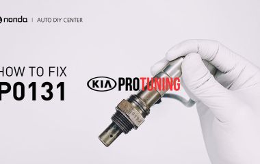 P0131 Kia: Ошибка низкого напряжения цепи датчика O2 (Емкость 1 / Датчик 1) – Подробная расшифровка и решение проблемы