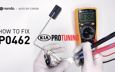 P0462 Kia: Код ошибки, расшифровка и причины низкого сигнала от датчика уровня топлива 'A'