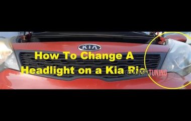 Замена фар Kia Rio 3 рестайлинг: пошаговая инструкция по замене и советы