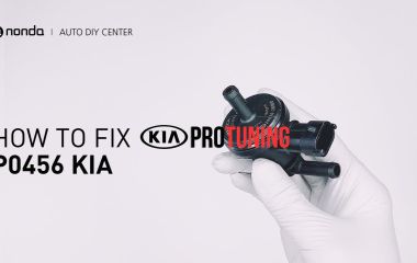 P0456 Kia: Код ошибки, расшифровка и решение проблемы с утечкой паров в системе контроля