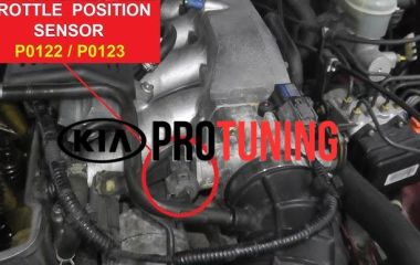 P0123 Kia: Как расшифровать код ошибки Дросселя и решить проблему с цепью «A»