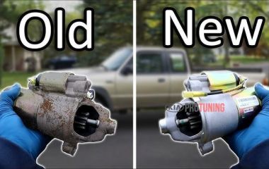 Замена стартера Kia Rio 3 своими руками: пошаговая инструкция