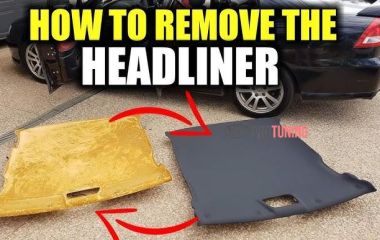 Как снять потолок на Kia Sportage 3: пошаговая инструкция по снятию потолка