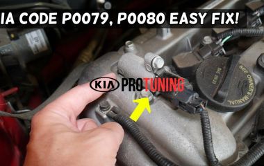 P0079 Kia: Код ошибки и расшифровка - Низкий уровень сигнала в цепи соленоида управления выпускным клапаном (ряд 1)