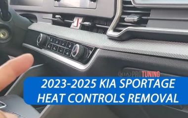 Как снять центральную консоль Киа Спортейдж 3: пошаговое руководство