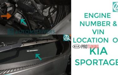 Где найти VIN-номер и номер кузова на Kia Sportage 1, 3 и 4: полное руководство