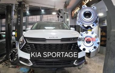 Замена подшипника и ступицы на Kia Sportage 3: пошаговая инструкция и советы