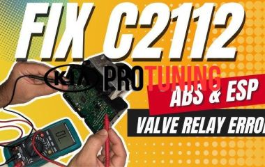 C2112 Kia: Код ошибки и расшифровка проблемы с электронным реле
