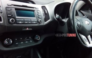 Как снять штатную магнитолу на Kia Sportage 4: Пошаговая инструкция