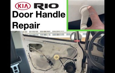 Как снять ручку стеклоподъемника на Киа Рио 3: Пошаговая инструкция и советы