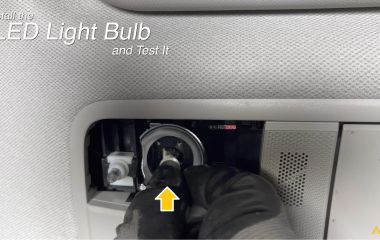 Замена противотуманной фары на Kia Ceed: пошаговая инструкция по замене лампочки