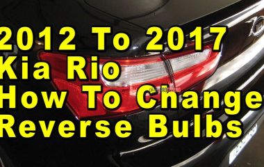 Замена ламп заднего хода Kia Rio 3: пошаговое руководство и советы
