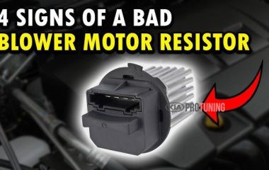 Замена и проверка резистора отопителя Kia Sportage 2: Где находится резистор печки?