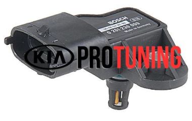 P0107 Kia: Расшифровка кода ошибки Цепь абсолютного давления коллектора – барометрич. давление Низк. на входе