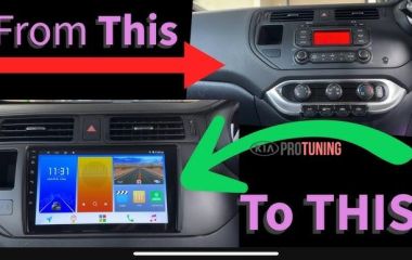 Как снять приборную панель на Киа Рио 4: пошаговое руководство по разбору панели