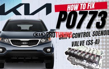 P0773 Kia: Ошибка задней подушки безопасности пассажира и ее расшифровка