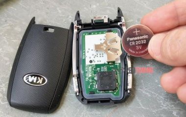 Замена батарейки в брелке Киа Рио 4: пошаговая инструкция по замене батарейки в ключе