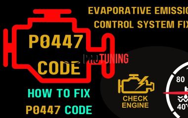 P0447 KIA: Код ошибки и расшифровка системы контроля паров - причины и решение проблемы