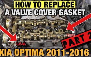 Замена клапанной крышки и прокладки на Киа Рио 3: пошаговое руководство