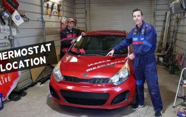 Замена термостата на Kia Rio 2: где находится, инструкция для 1.4 и советы по замене