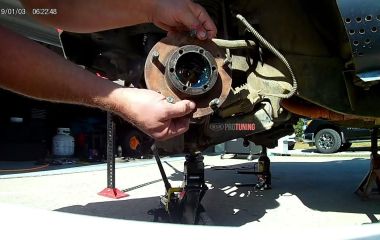 Замена переднего ступичного подшипника Kia Sportage 1 и 2: Полное руководство для автолюбителей