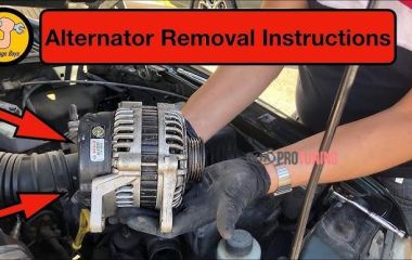 Как снять генератор с Kia Sportage 3 (2.0 бензин) - Подробное руководство