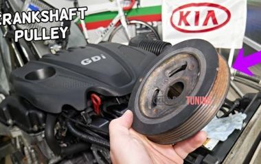 Замена шкива коленвала Kia Sportage 3: пошаговая инструкция для бензиновых и дизельных моделей