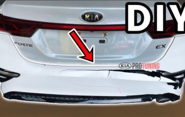 Снятие заднего бампера Kia Ceed JD: Пошаговая инструкция по демонтажу
